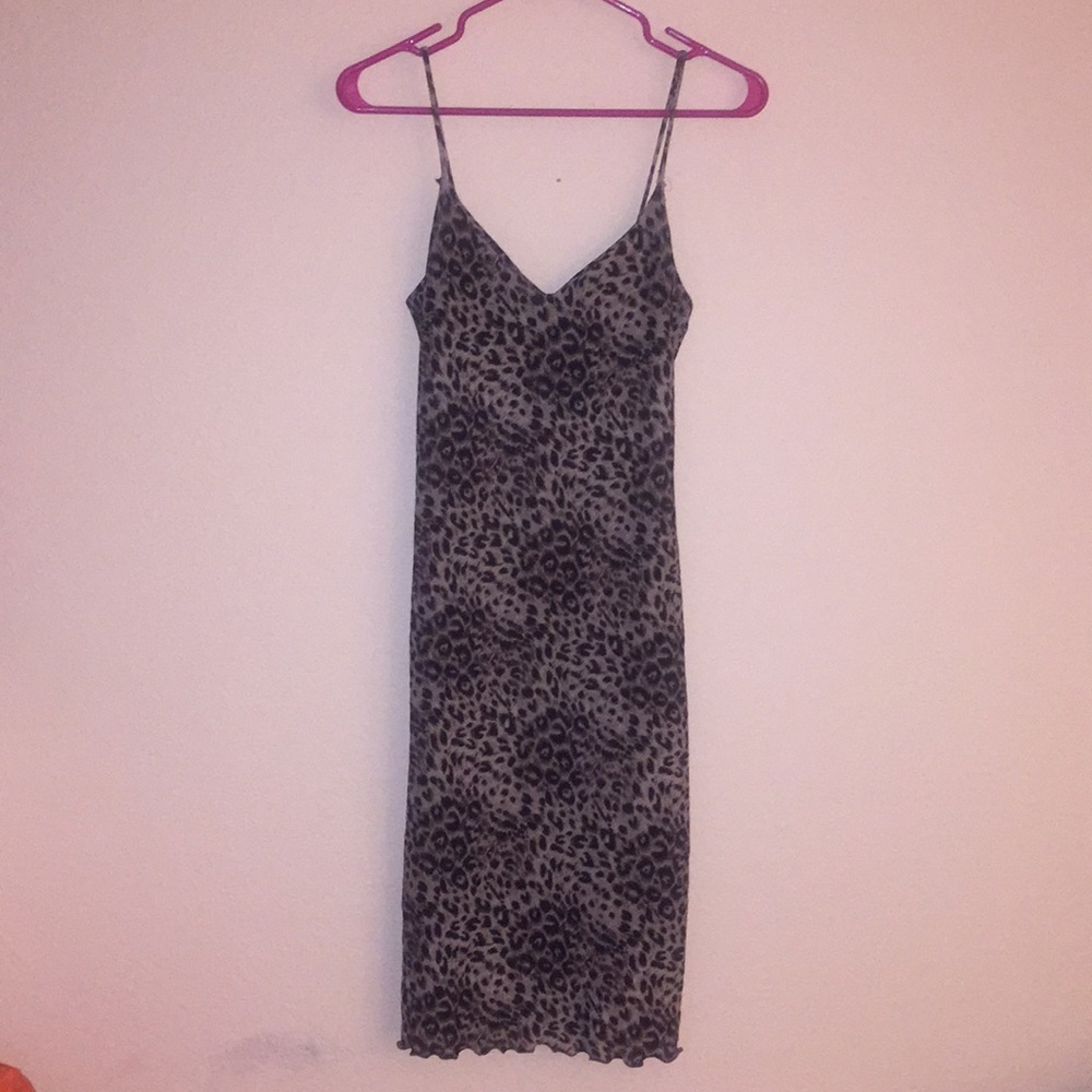 Leopard Cheetah dress